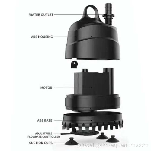 High Watt Water Pump For Pond Wholesale price submersible pump Factory